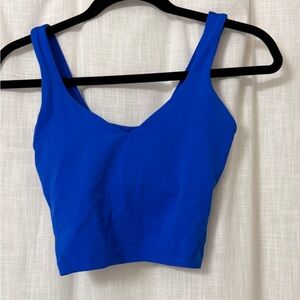 Lululemon Align Tank Cerulean Blue